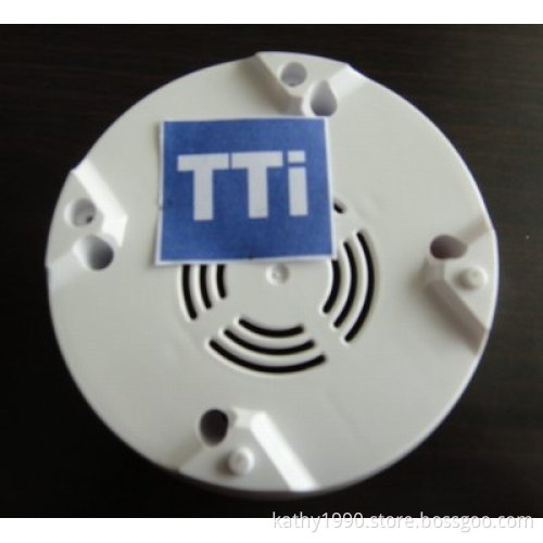 plastic or rubber or  LED cover